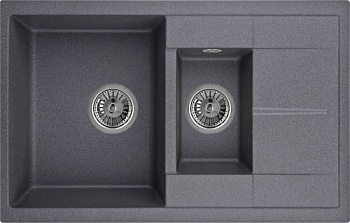 Фото товара: GRANULA 7802 мойка, гранит, шварц