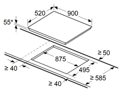 Схема встраивания