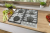 Gorenje GT642AXW Детальное фото товара: Gorenje GT642AXW газовая поверхность