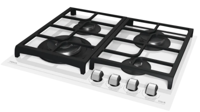 Детальное фото товара: Teka GZC 64321 XBN WHITE MARBLE газовая поверхность