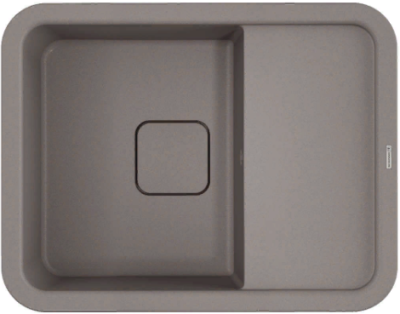 Детальное фото товара: Omoikiri Tasogare 65-GR, мойка, гранит, leningrad grey