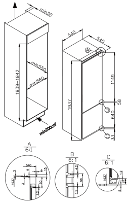 Схема встраивания