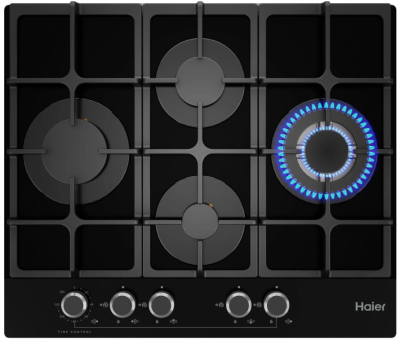 Детальное фото товара: Haier HHX-G64CWMB газовая поверхность