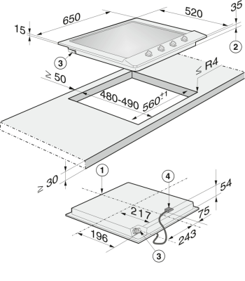 Схема встраивания