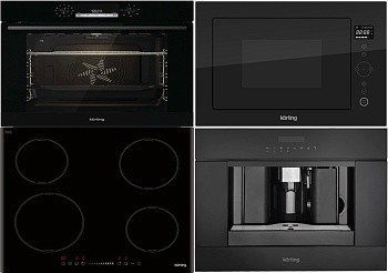 Фото товара: KORTING HI 64540 B + OKB 6820 EN + KMI 825 TGN + KCM 9200 BG