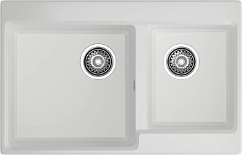 Фото товара: GranFest LEVEL GF-LV-780K, мойка, мрамор, иней