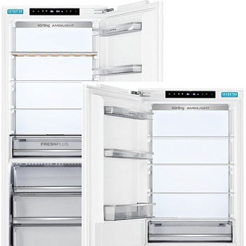 Фото товара: Korting холодильник KSI 1935 + морозильник KSFI 1997