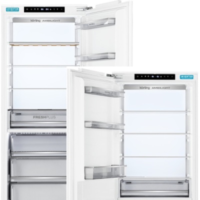 Фото товара: Korting холодильник KSI 1935 + морозильник KSFI 1997