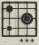 Детальное фото товара: SIMFER H45V35O527 газовая поверхность
