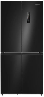 MEFERI MFR83BLACK IX TOTAL NO FROST CROSS DOOR COMFORT