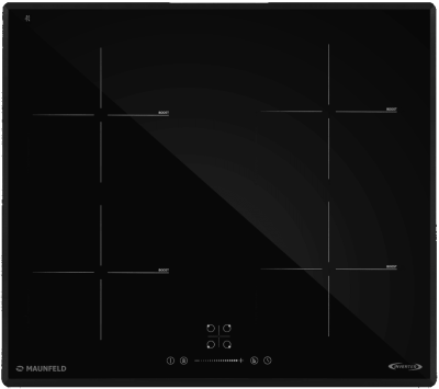 Maunfeld AVI6046SBK Фото товара: Maunfeld AVI6046SBK индукционная поверхность