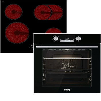 Фото товара: KORTING HK 62550 B + OKB 8481 ESN PYRO