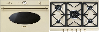 Фото товара: Smeg SRV876POGH + SF800PO + MP822NPO
