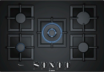 Фото товара: Bosch PPQ7A6B20 газовая поверхность