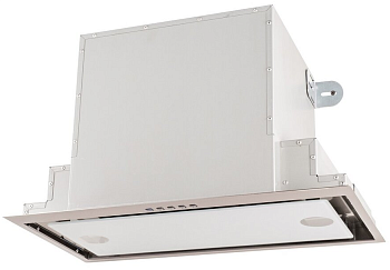 Фото товара: AKPO WK-6 Neva glass 60 см, нержавейка/белый