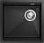 Фото товара: Rivelato LINO LN-454-R nero мойка, гранит, чёрный