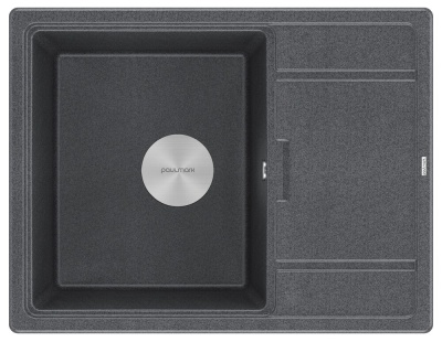 Paulmark FLUGEN 50-650, мойка, гранит, графит