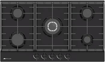 Фото товара: MILLEN MGH 901 BL газовая поверхность