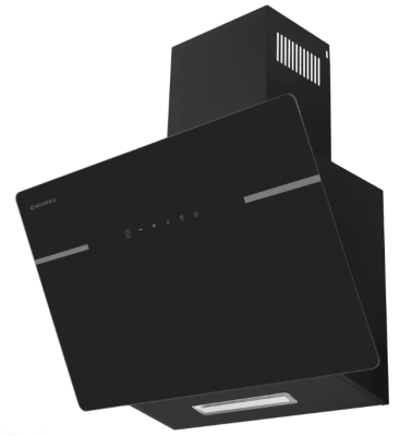 Maunfeld Astro 60 Glass Black