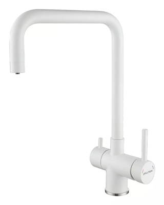 Детальное фото товара: Paulmark WETTER, смеситель, белый матовый