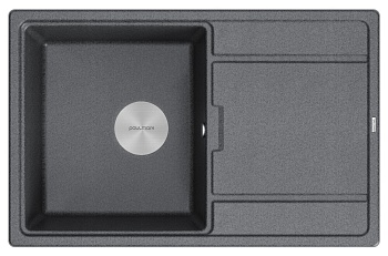 Фото товара: Paulmark FLUGEN 50-780, мойка, гранит, графит