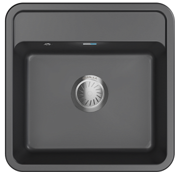 Фото товара: GRANULA 5001 мойка, гранит, черный