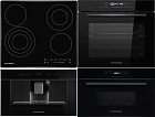 KUPPERSBERG ECS 632 F + HT 613 BLACK + HMW 634 B + KCM 182 BLACK