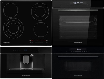 Фото товара: KUPPERSBERG ECS 632 F + HT 613 BLACK + HMW 634 B + KCM 182 BLACK