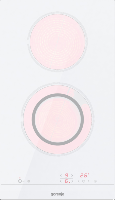 Детальное фото товара: Gorenje ECT322WCSC стеклокерамическая поверхность