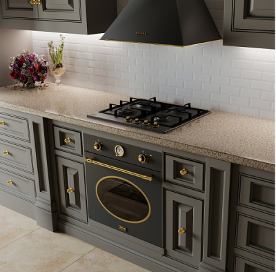 Детальное фото товара: Korting HG 661 CTGN газовая поверхность