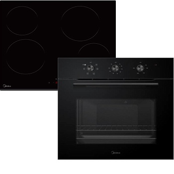 Фото товара: MIDEA MCH64107F + MO37007GB