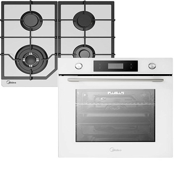 Фото товара: MIDEA MG645TGW + MO78100CGW