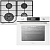 Фото товара: MIDEA MG645TGW + MO78100CGW