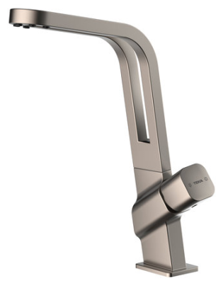 Teka ICO 915 TITANIUM, смеситель, титан