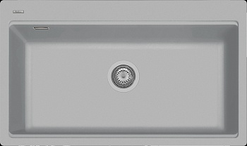 Фото товара: Rivelato FONDE FN-8638 grigio puro, мойка, керамика, серый