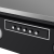 Maunfeld BRIDGE 50 INOX Glass Black Детальное фото товара: Maunfeld BRIDGE 50 INOX Glass Black