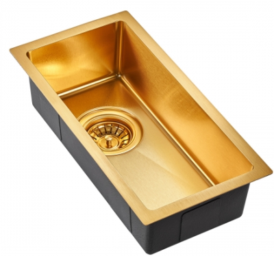Детальное фото товара: Emar EMB-126A PVD Nano Golden, мойка, золото