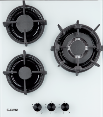 Детальное фото товара: EXITEQ EXH-202 white газовая поверхность