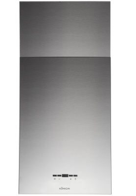 Детальное фото товара: Konigin Geometry Inox/Black Glass 40