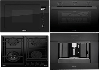 Фото товара: KORTING HGG 6955 CTN + OKB 591 CSGN + KMI 825 TGN + KCM 9200 BG