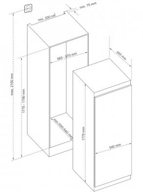Схема встраивания
