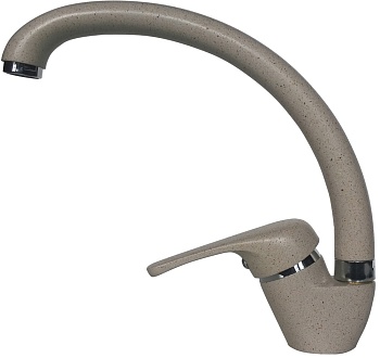 Фото товара: LEX Isonzo Sand, смеситель, гранит