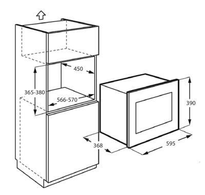Детальное фото товара: Kuppersberg HMF 627 B