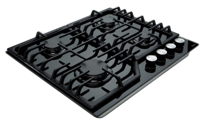 Konigin Blaze 604 BKG Детальное фото товара: Konigin Blaze 604 BKG газовая поверхность