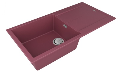 Paulmark EXTENSIO 99, мойка, гранит, merlot Детальное фото товара: Paulmark EXTENSIO 99, мойка, гранит, merlot