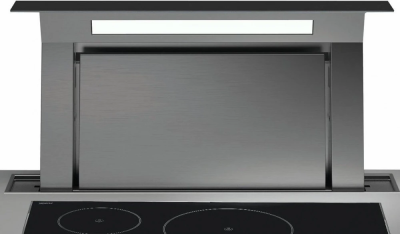 Детальное фото товара: Falmec DOWNDRAFT GLASS BLACK 120