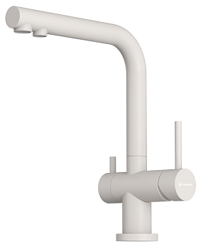 Фото товара: Omoikiri Nagano-P-PA, смеситель, гранит, пастила