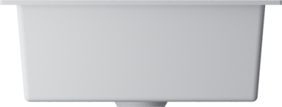 Детальное фото товара: Omoikiri Bosen 61A-WH, мойка, керамика, белый