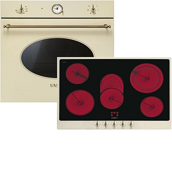 Фото товара: Smeg P875PO + SF800PO