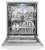 MEFERI MDW6062WH FS LIGHT Детальное фото товара: MEFERI MDW6062WH FS LIGHT